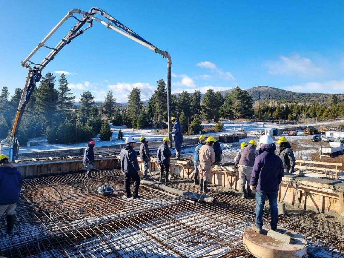 Avanzan Las Obras De La Nueva Terminal De Mnibus Y La Ampliaci N Del