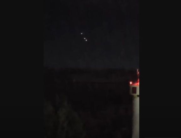 Video Captaron Luces Desconocidas Desde El Aeropuerto De Bariloche