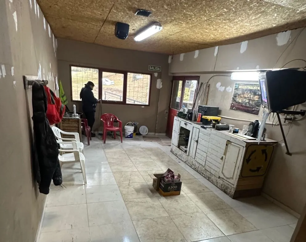 Con fondos de la Ecotasa mejoran instalaciones de la Terminal
