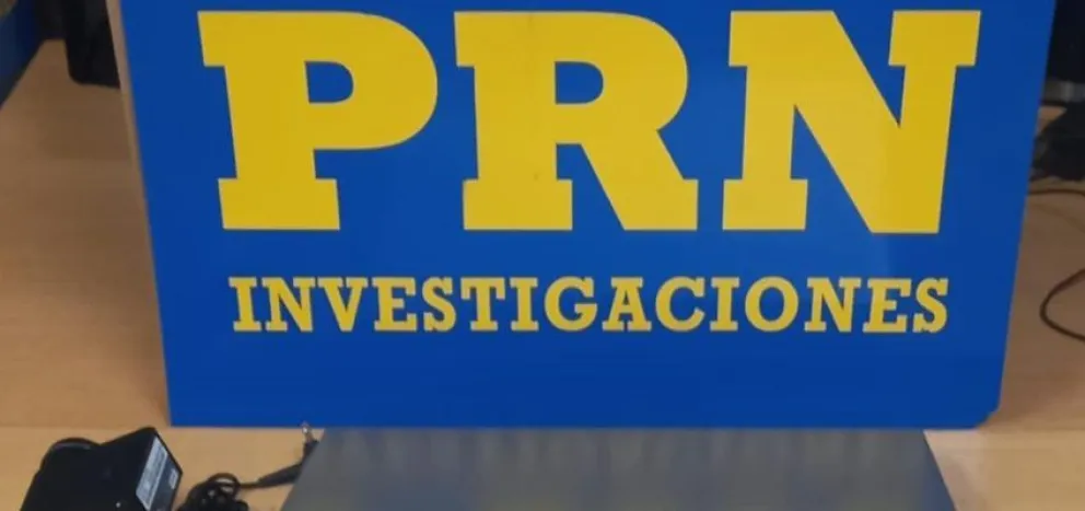 Ofrecía por las redes una computadora robada y la Policía lo detuvo