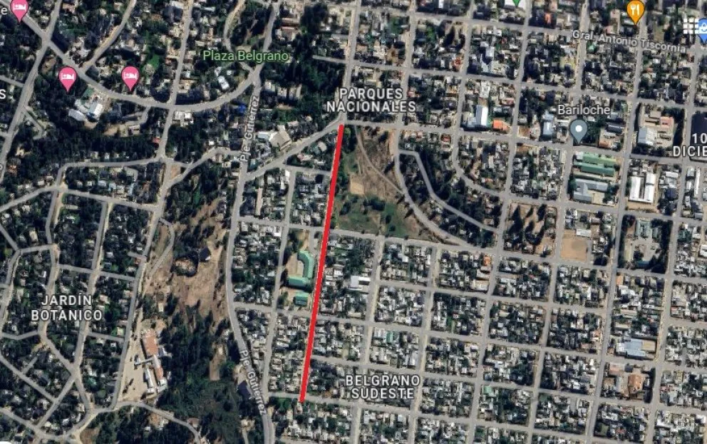 Calle Morales ya está abierta al tránsito y se descomprimió el flujo vehicular en la zona