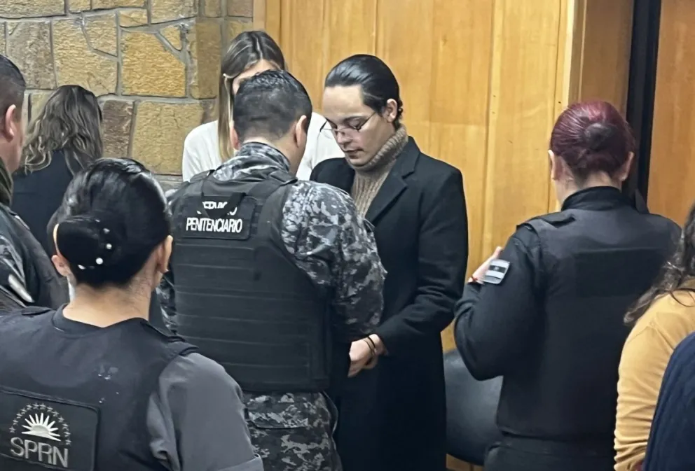 Por unanimidad un jurado popular declaró culpable a Alves Ferreira del homicidio de Eduarda Santos