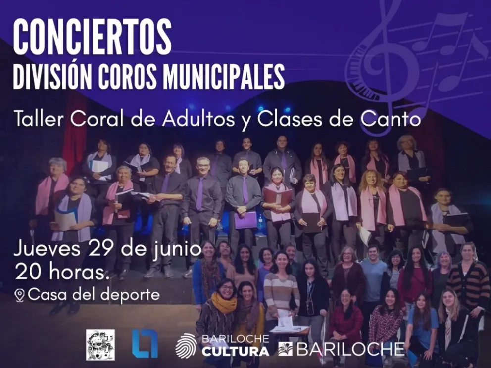 Los coros de La Llave presentan sus conciertos de mitad de año