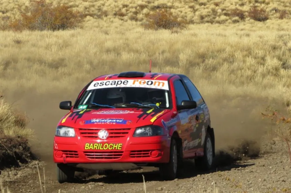 Pilotos de Bariloche viajan a la primera fecha del Rally Regional