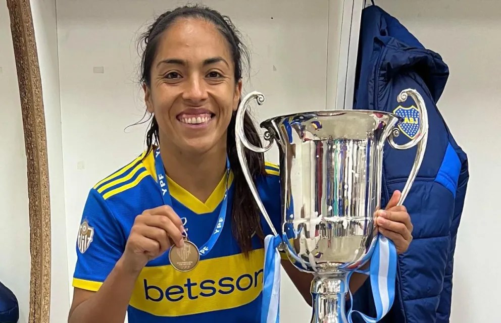 Tras ser tricampeona con Boca, Mayorga se suma a la selección argentina de cara al mundial