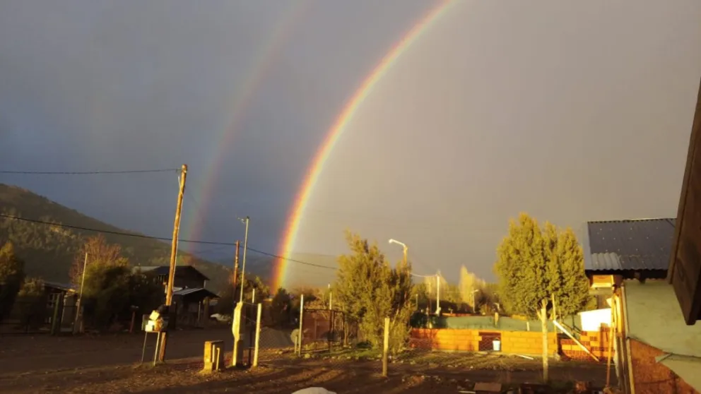 Martes ventoso e inestable con 12 grados de máxima en Bariloche