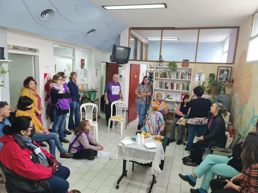 Se estableció el "Día de la Lectura" en la sala de oncología del Hospital Zonal