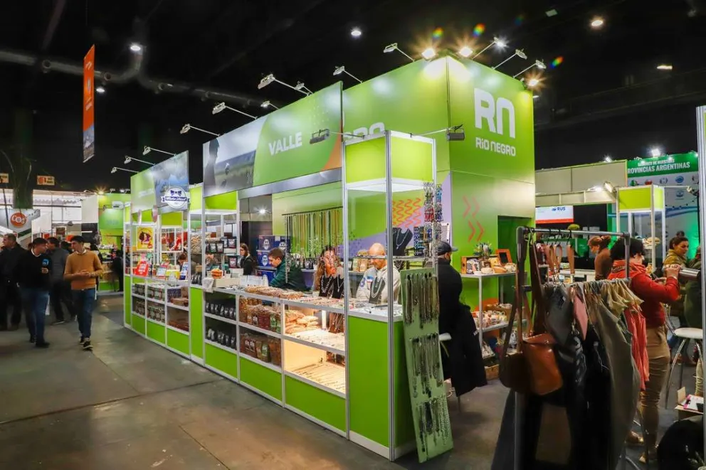 Río Negro tendrá una importante presencia en la feria Caminos y Sabores
