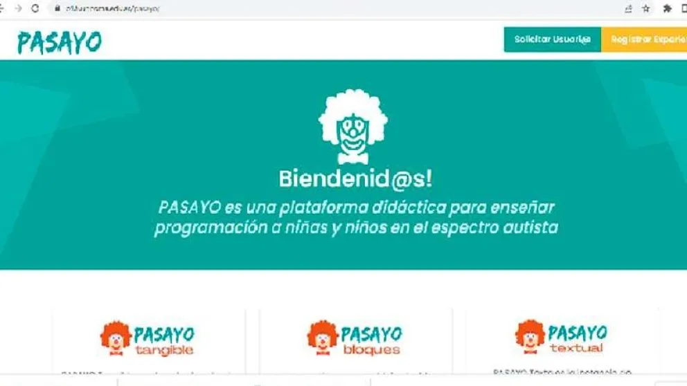 Diseñaron plataforma web para infancias del espectro autista