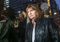 Bullrich advirtió a Milei: "Con mi marido no se meta, discuta conmigo"
