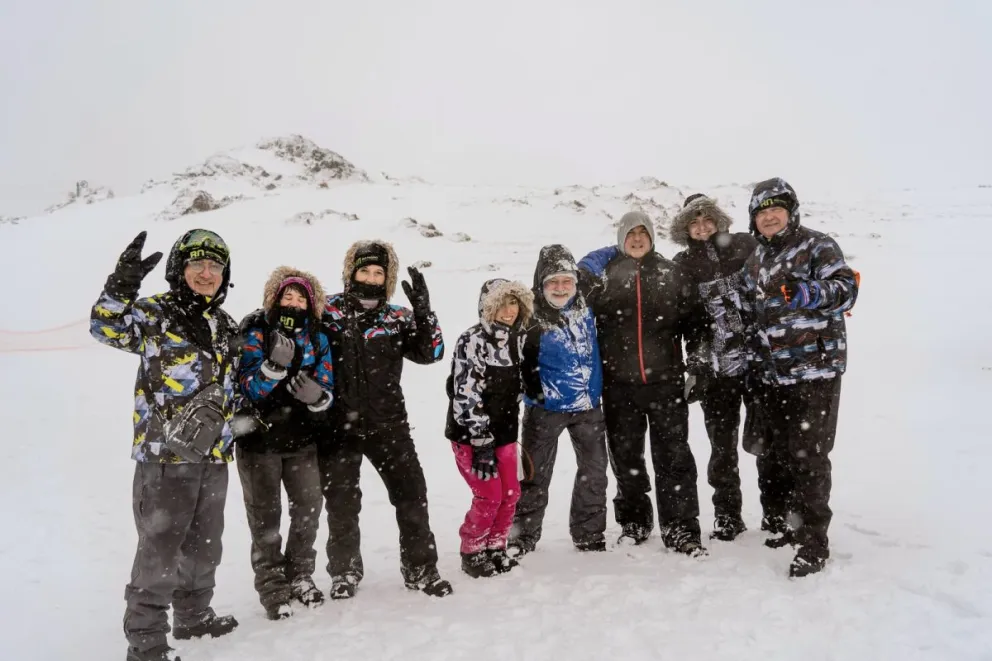 Vacaciones en El Bolsón: Nieve y gastronomía entre múltiples opciones