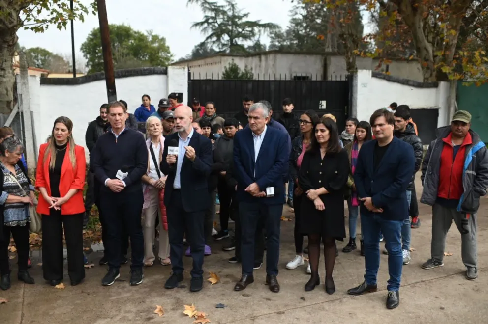Rodríguez Larreta se presentó en el convento donde José López "revoleó los bolsos con dólares"