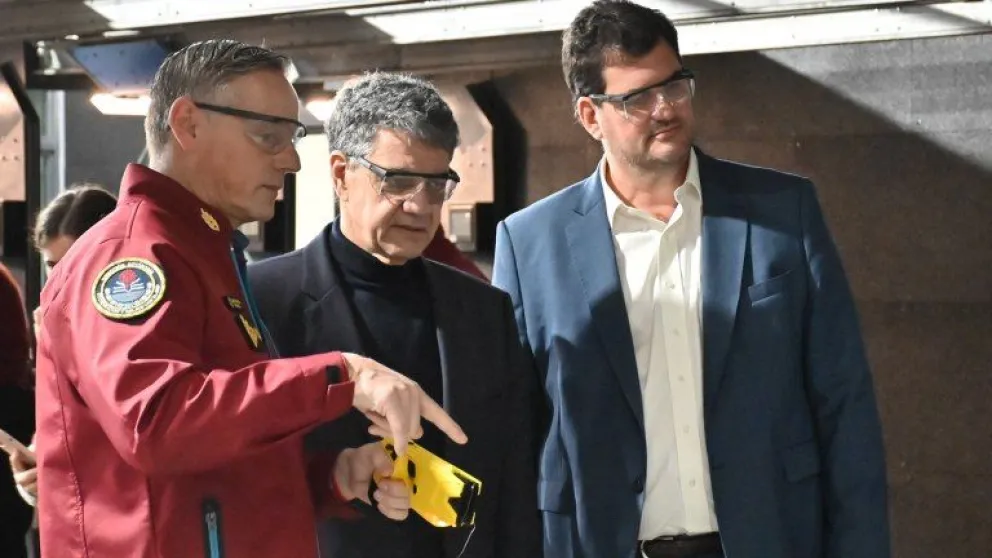 La Policía de la Ciudad comenzará a usar las pistolas Taser a partir del 17 de julio