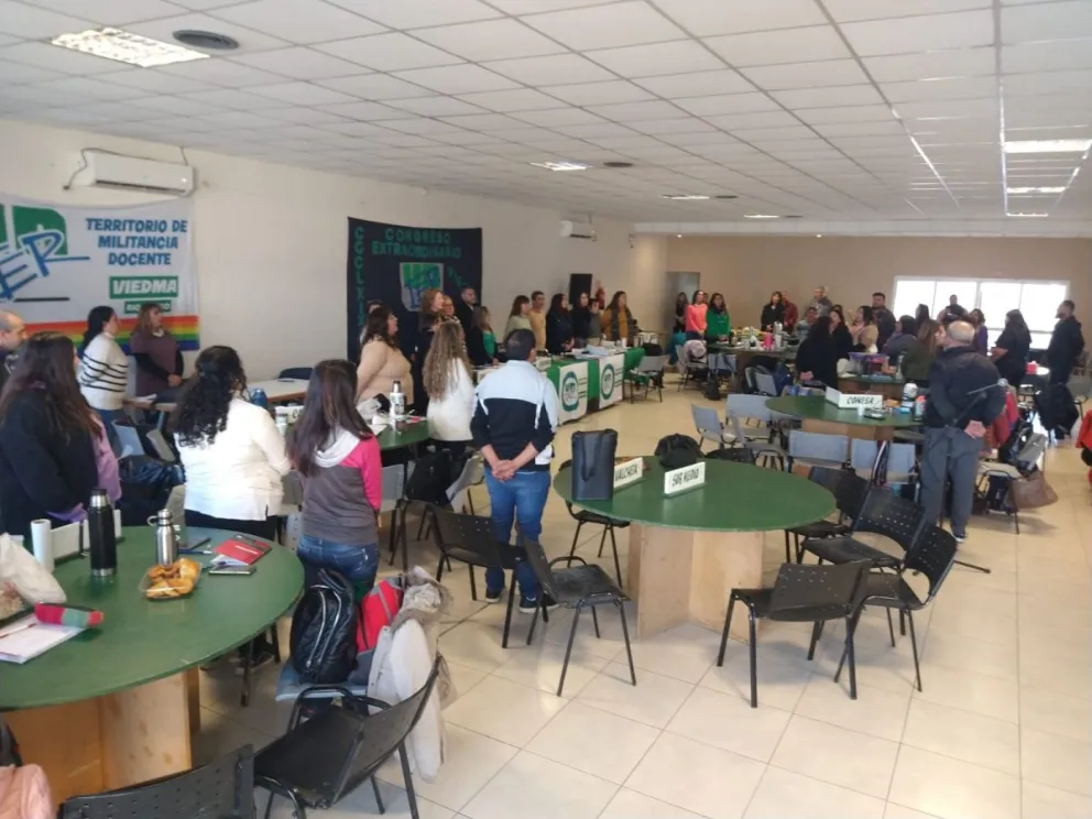El Congreso de UnTER resolvió la aceptación de la propuesta salarial con condicionamientos