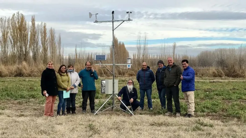 Cuatro nuevas estaciones meteorológicas para el pronóstico de heladas