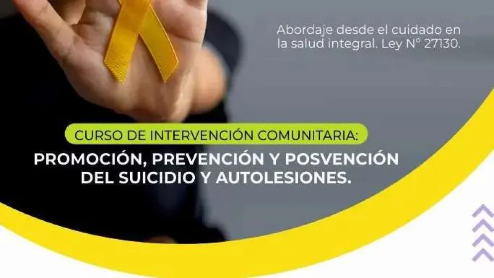 APASA capacitará Interventores Comunitarios para la prevención del suicidio