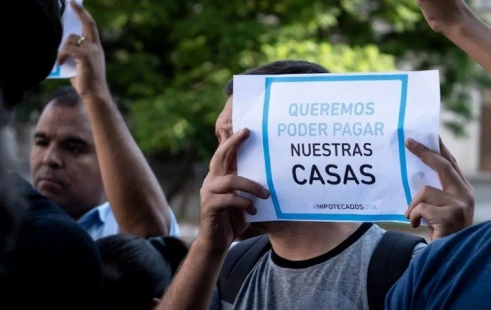 Créditos UVA: Domingo se mostró optimista sobre el proyecto que busca aliviar la situación de los deudores