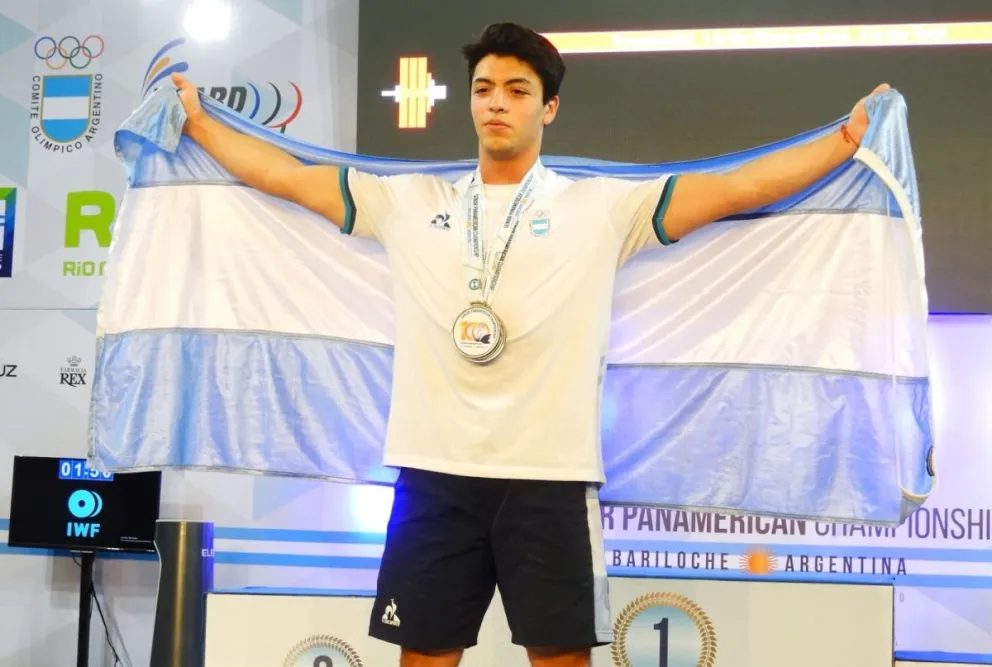 El barilochense Dante Pizzuti ternado una vez más para los premios Olimpia