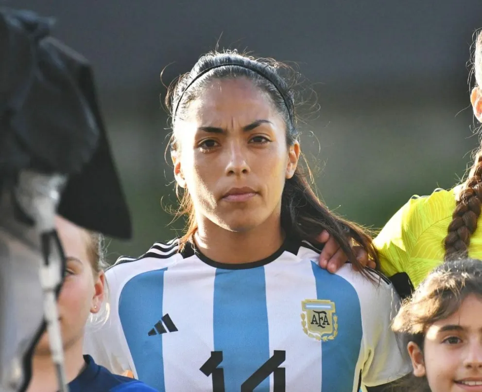 Es oficial, Miriam Mayorga jugará el mundial de fútbol femenino