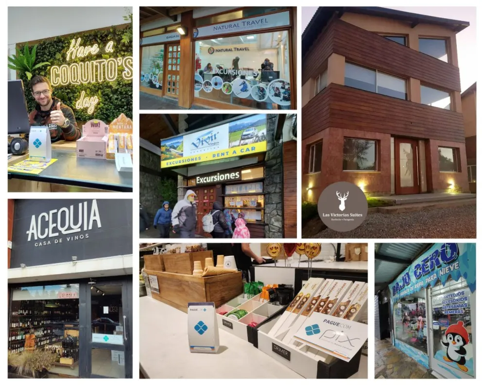 KamiPay revoluciona el sector turístico de brasileros en Bariloche