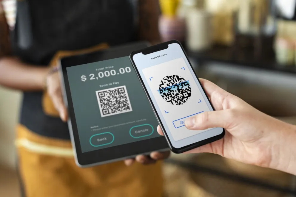 Los pagos con tarjetas a través de QR crecieron a junio un 262 por ciento interanual