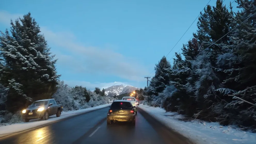Piden extremar las precauciones al circular entre Bariloche y El Bolsón