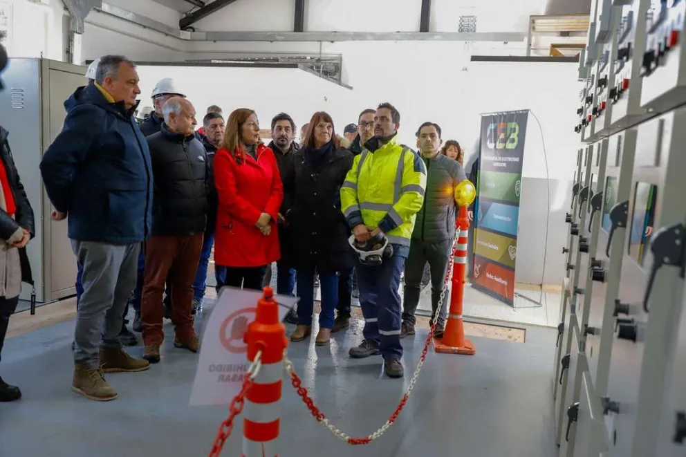 Inauguraron la nueva Estación Transformadora Este de la CEB