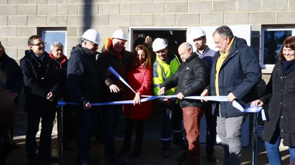 Gennuso destacó la importancia de la nueva Estación Transformadora del Este