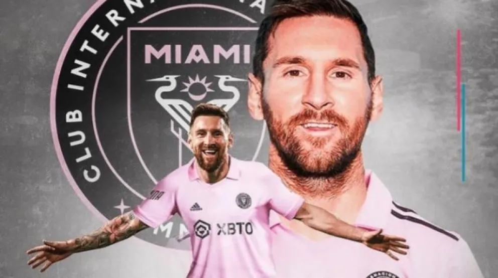 Messi firma contrato y se entrena con el Inter Miami