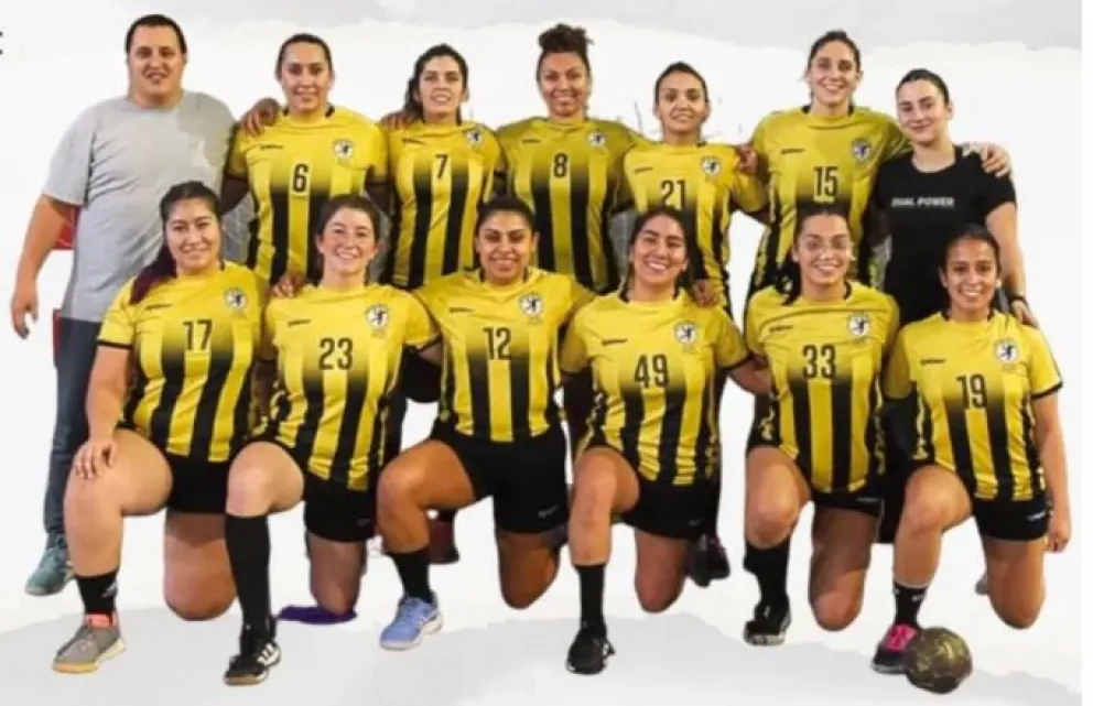 La Escuela Municipal femenina de Handball juega el Regional en Neuquén