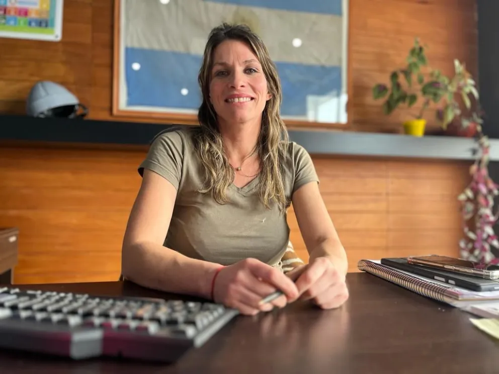 Pamela Najul, candidata de JxC, busca un lugar en el Parlasur