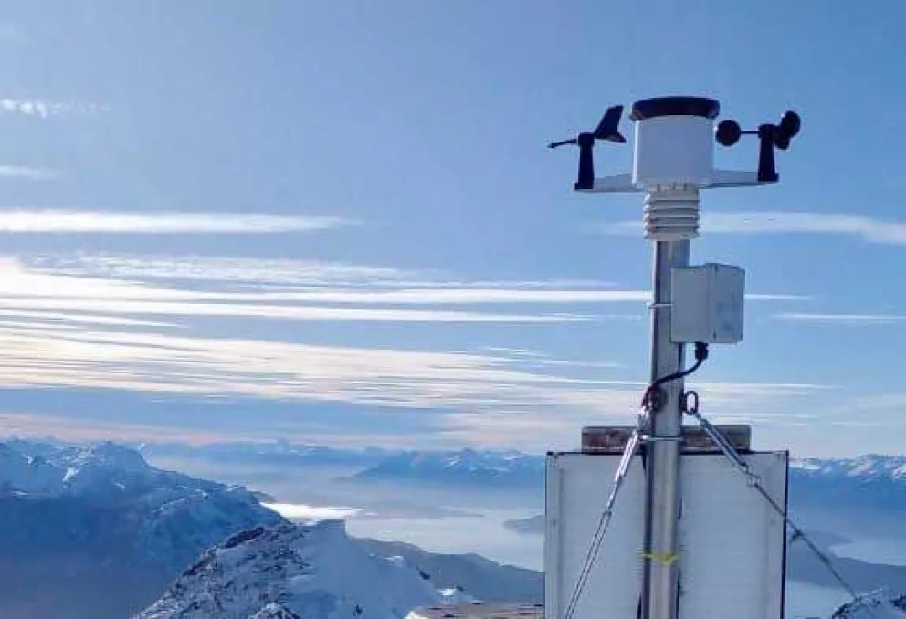 El Centro de Información de Avalanchas tiene una nueva estación meteorológica
