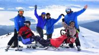 Carreras firmó un convenio para el crecimiento del esquí adaptado