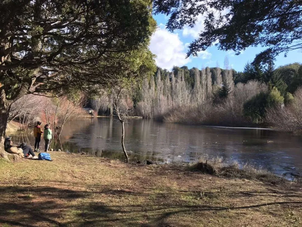 Crearán un paseo y un "Mirador de aves" en la laguna Fantasma