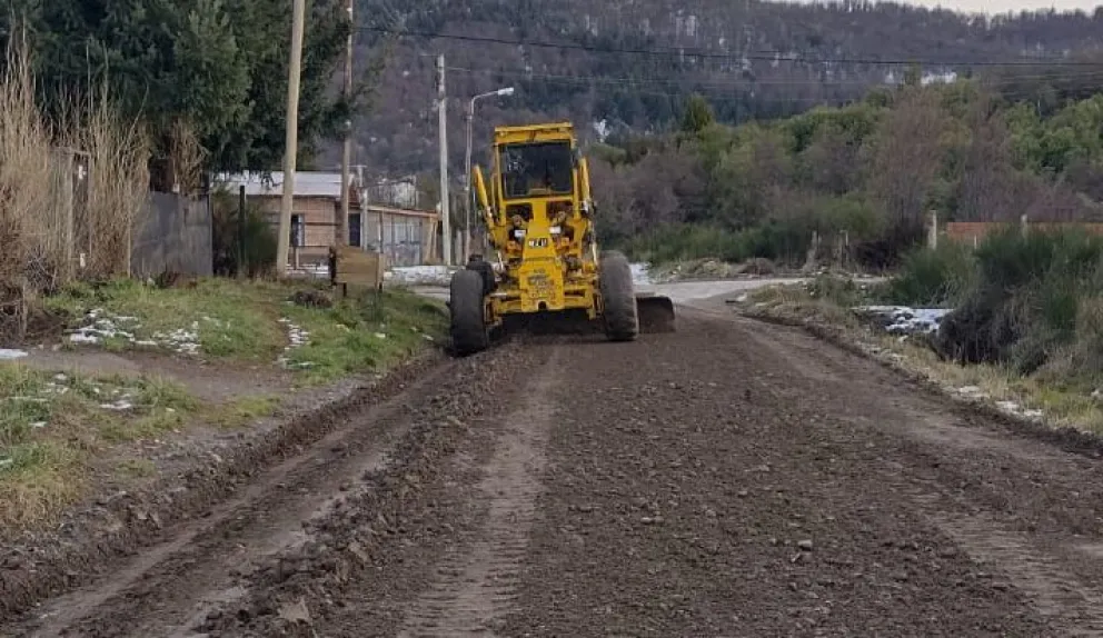 Delegaciones Municipales trabajan en el mantenimiento de calles y poda preventiva