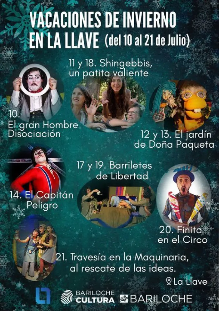 Más propuestas para disfrutar durante vacaciones de invierno en La Llave