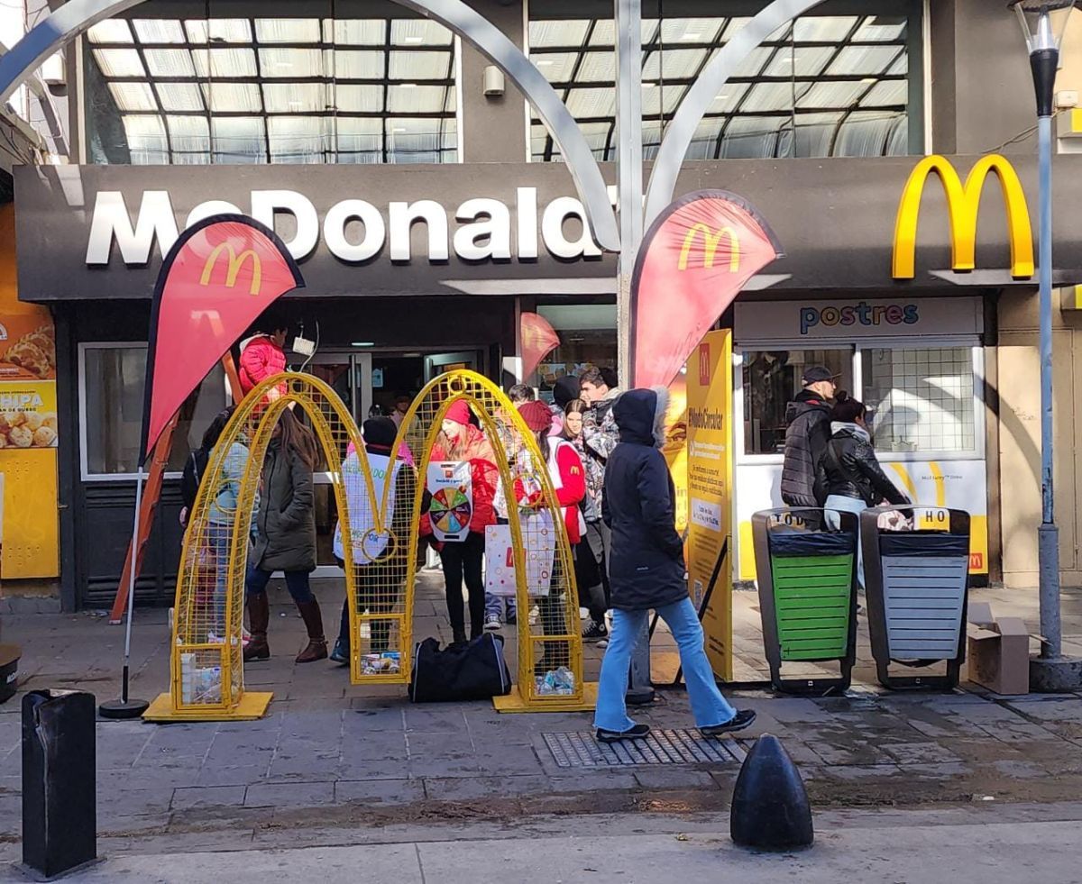 En Bariloche, un invierno sustentable de la mano de McDonald’s