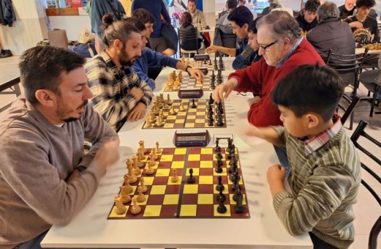 El próximo sábado se disputará el Grand Prix de ajedrez de marzo