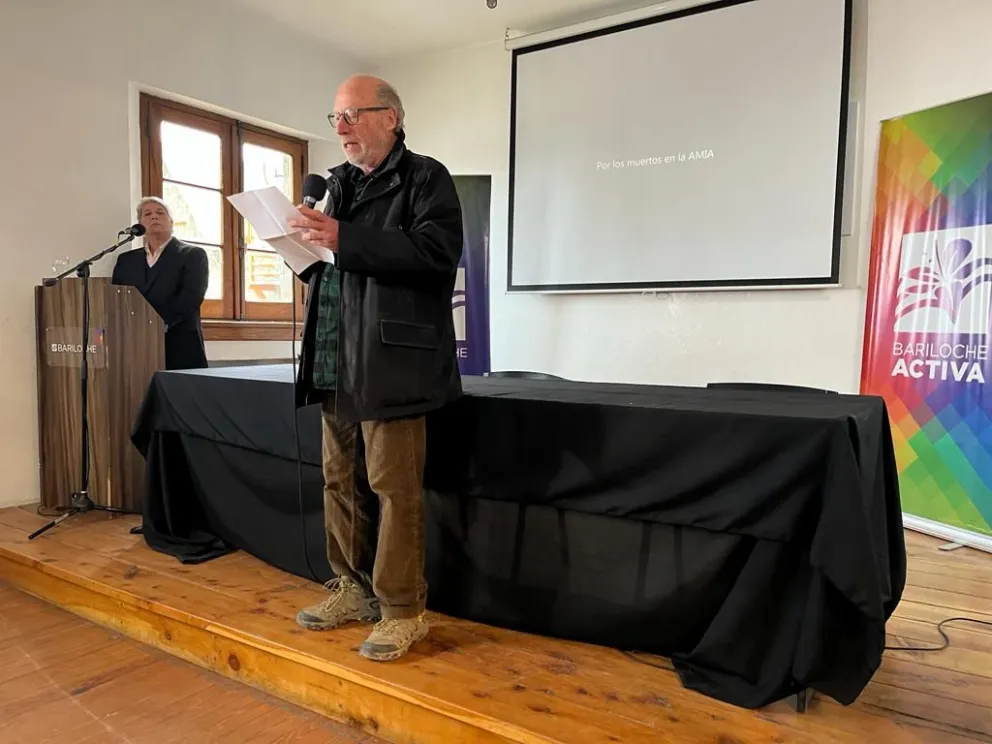 Una vez más, la Comunidad Judía de Bariloche pidió justicia por las víctimas de la AMIA