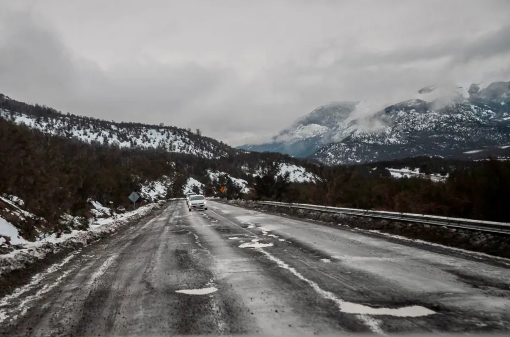 Insisten con el pedido a Nación para que se repavimente la Ruta 40 entre Bariloche y El Bolsón