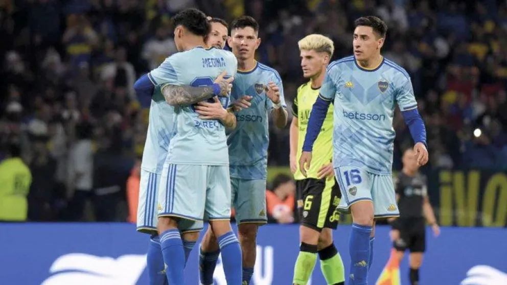Boca venció a Barracas Central y avanzó a los octavos de la Copa Argentina