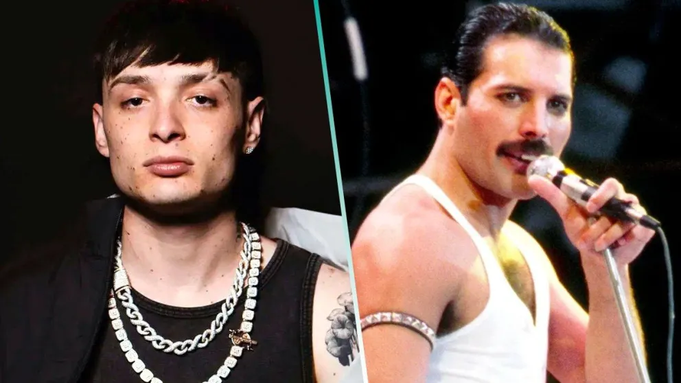 Aseguran que Peso Pluma es mejor que Freddie Mercury: se generó un "escándalo" en las redes