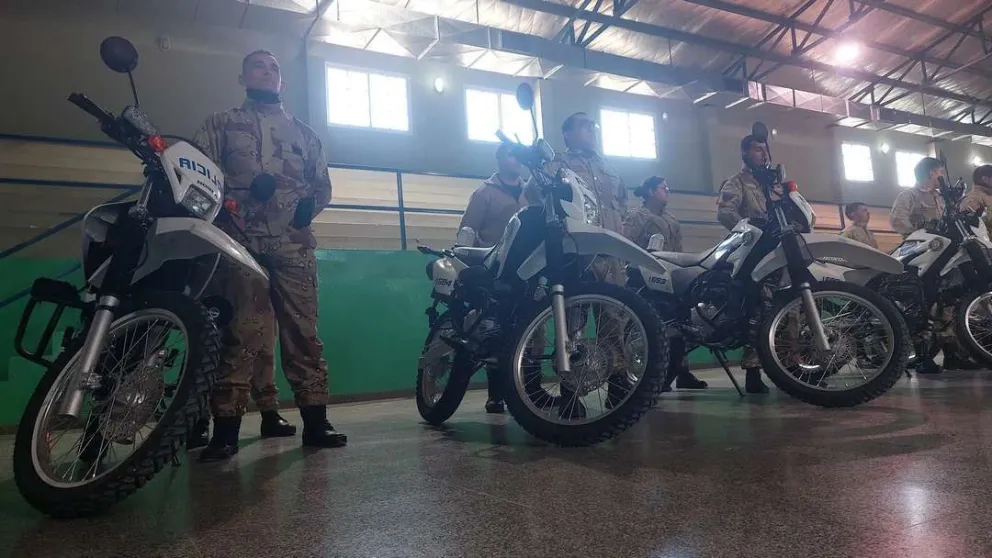 Las Brigadas Rurales ya cuentan con motos para el control del abigeato