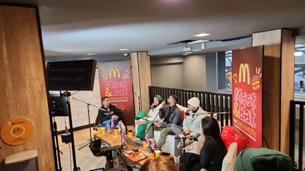 "Queremos que el total de nuestros materiales sean reciclados", dicen desde McDonald’s