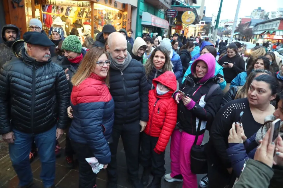 Larreta prometió más conectividad y obras de infraestructura para Bariloche
