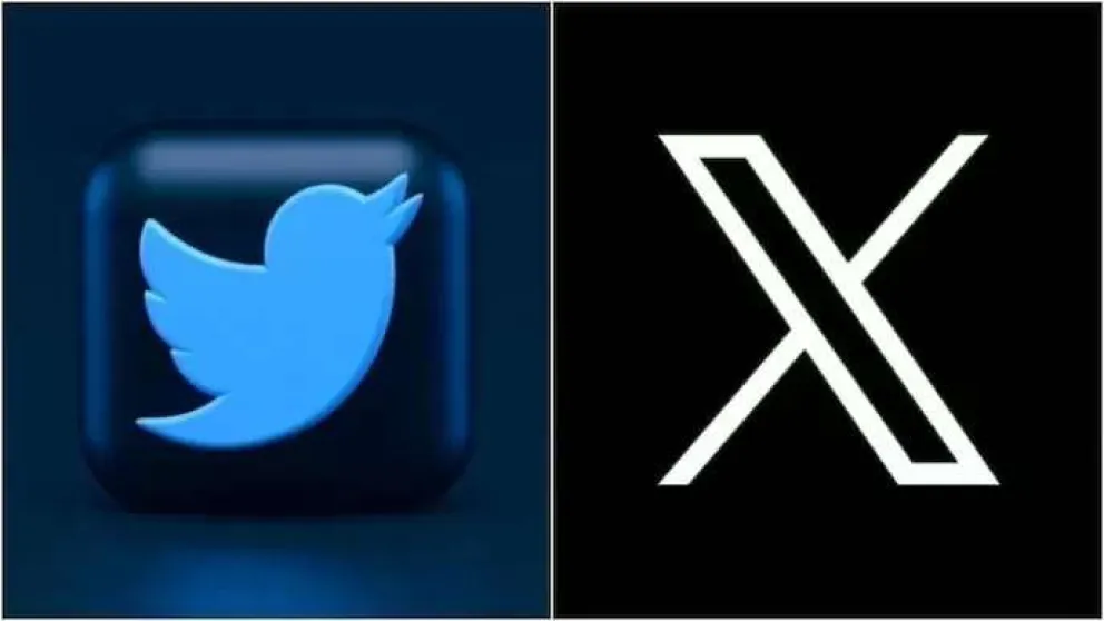 Twitter reemplaza el famoso logo del pájaro azul por una X