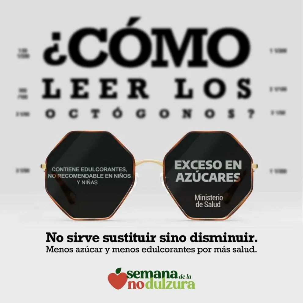 Se celebra la quinta edición de la "Semana de la NO dulzura"