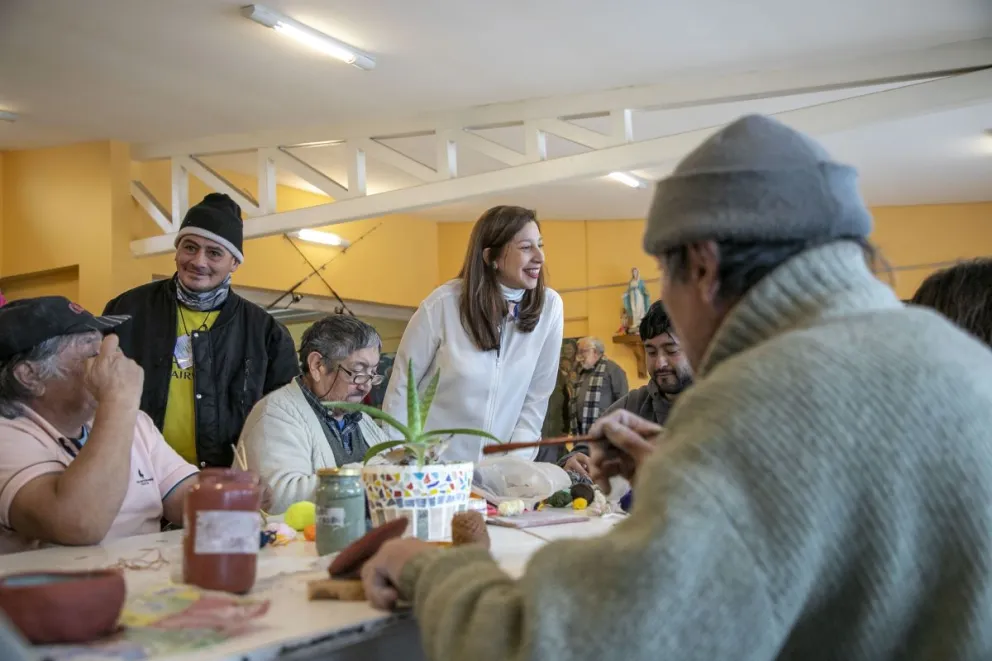 La Provincia otorgará más recursos al Hogar Emaús