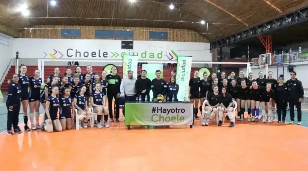 El vóley juvenil femenino fue protagonista en Río Negro