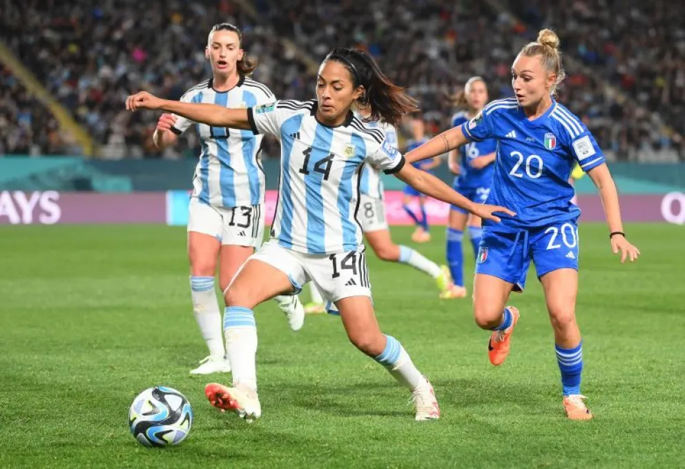 Miriam Mayorga convocada a la selección argentina para los Panamericanos 2023